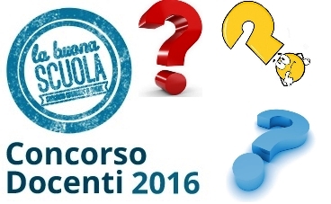 Concorso docenti 2016