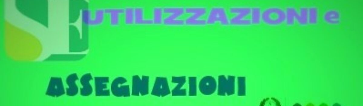 Utilizzazioni e Assegnazioni provvisorie, date e modalità presentazione domande