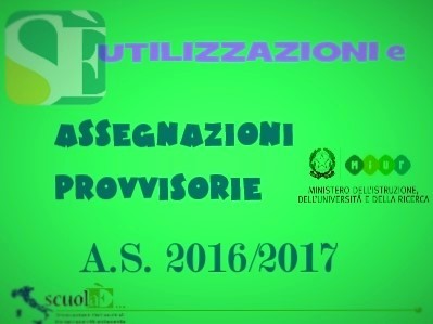 Utilizzazioni 2016 17