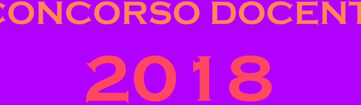 PROROGATA AL 16 GENNAIO 2018 LA DATA DI SCADENZA PER ADERIRE AL RICORSO DEL CONCORSO 2018.