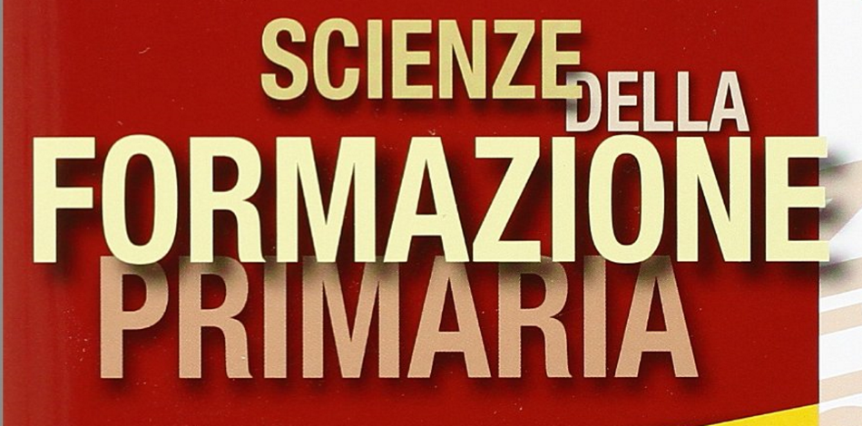 Scienze della Formazione Primaria