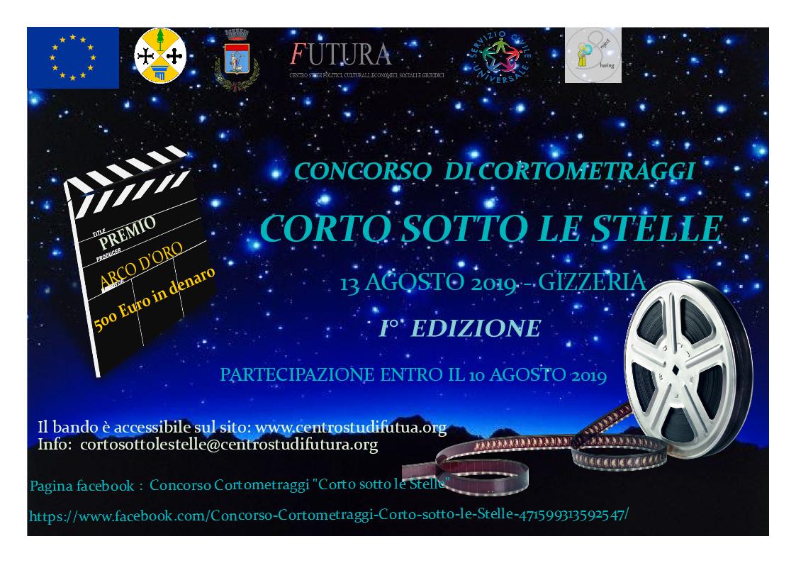 concorso cortometraggio