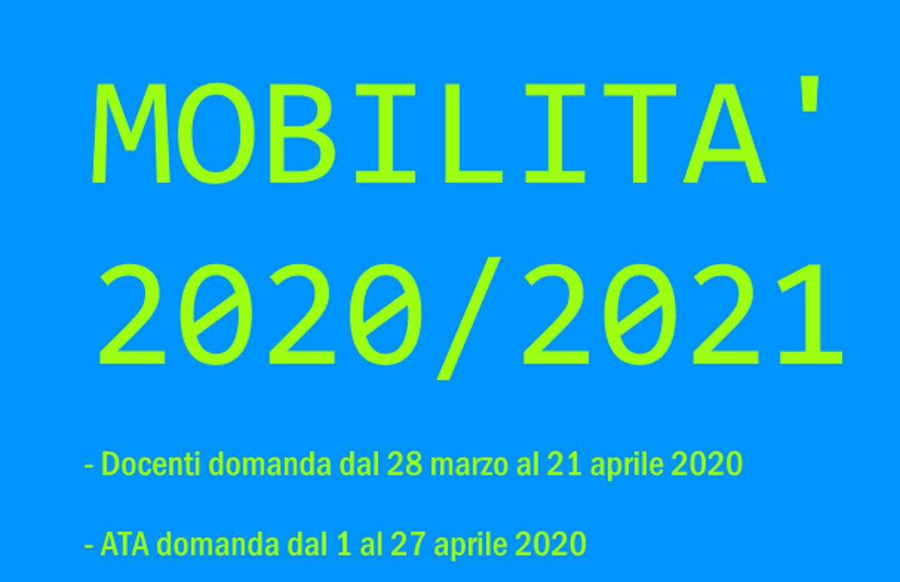 mobilità 2020 21