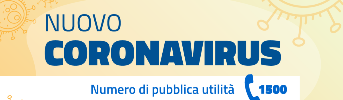 Coronavirus, pubblicate sul sito del Governo le nuove FAQ