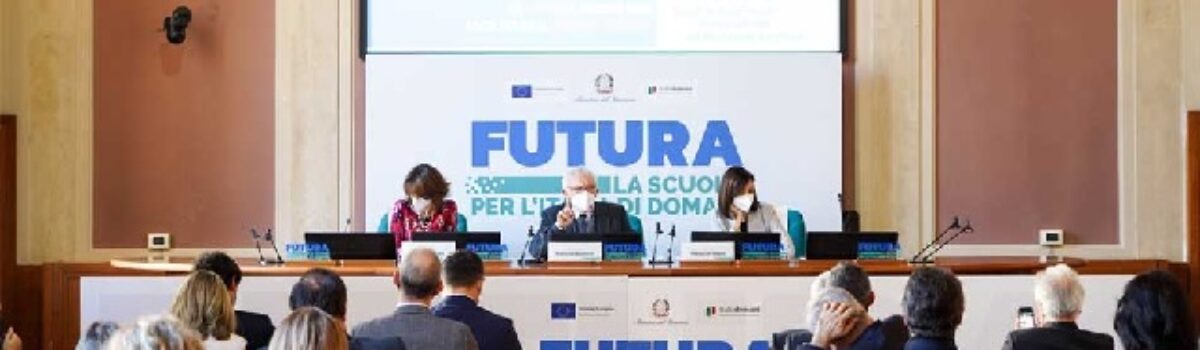 PNRR, PRESENTATI I PRIMI BANDI PER IL SETTORE ISTRUZIONE: 5,2 miliardi per asili, scuole nuove, mense, palestre, manutenzione straordinaria